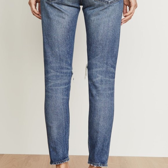 American Eagle Outfitters Distressed Boyfriend Jeans - Picture 2 of 5